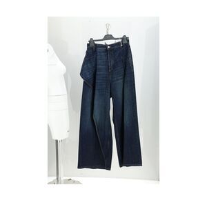 Dior Women Denim Ruffles